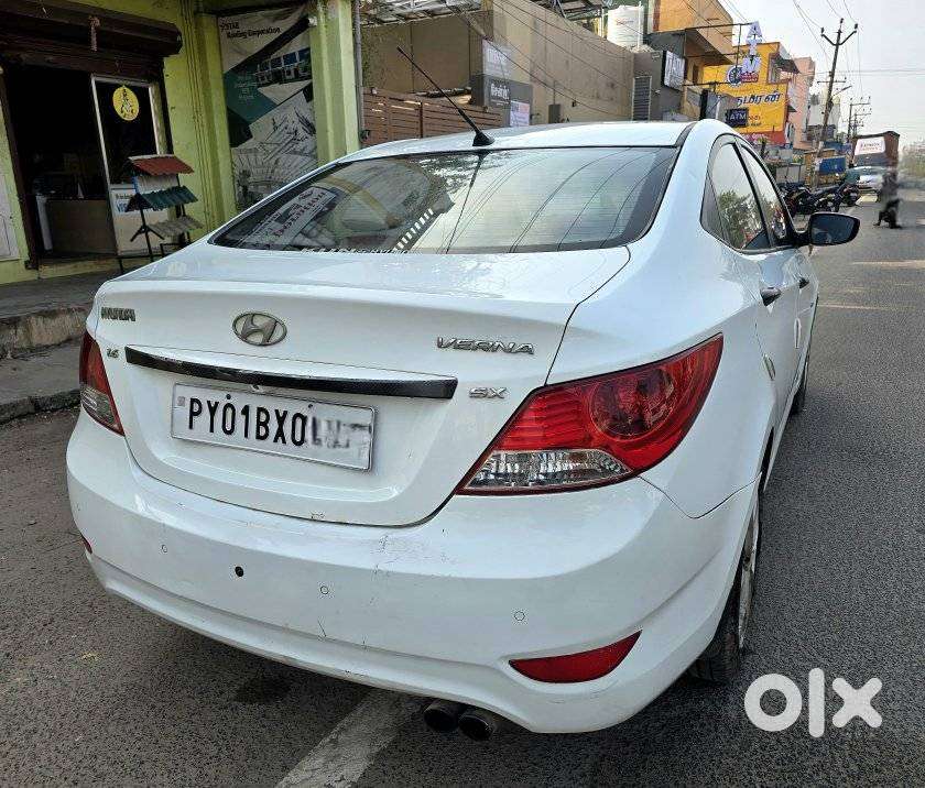 Hyundai Verna 2011-2014 1.6 Sx Crdi (o), 2013, Diesel