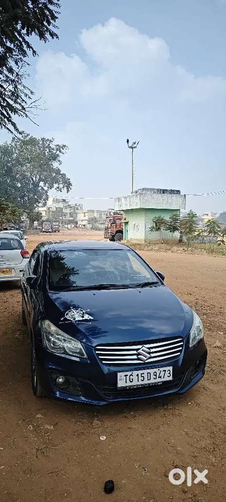 Maruti Suzuki Ciaz Alpha 2017 Diesel  Single Owner  86k Driven