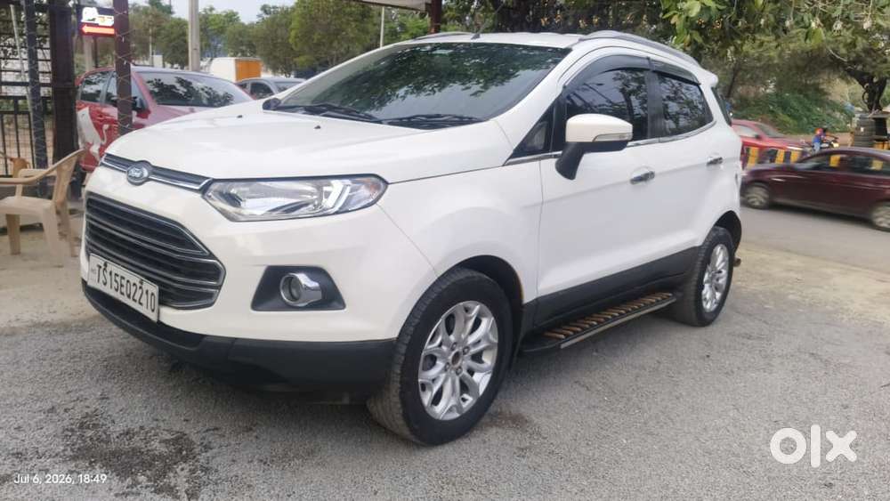 Ford Ecosport 1.5 Diesel Titanium, 2016, Diesel