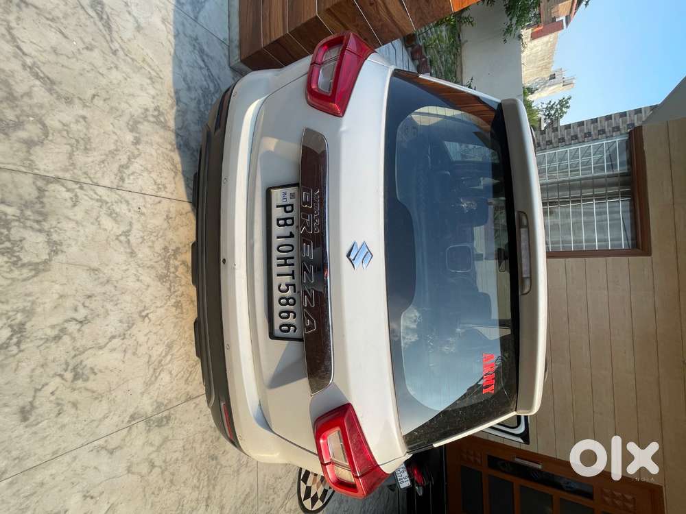Brezza Car