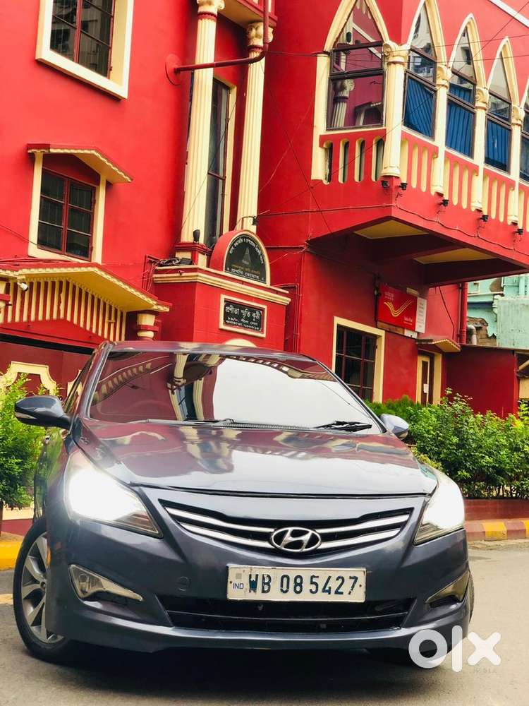 Hyundai Verna Petrol 2014