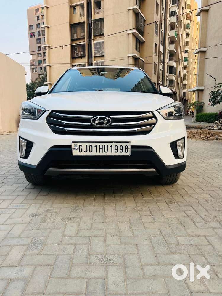 Hyundai Creta 1.6 Crdi At Sx Plus, 2018, Diesel