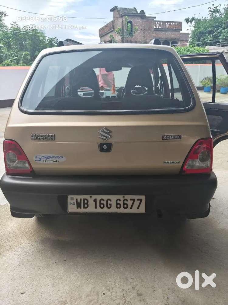 Maruti Suzuki 800 Petrol 2000 Model Car