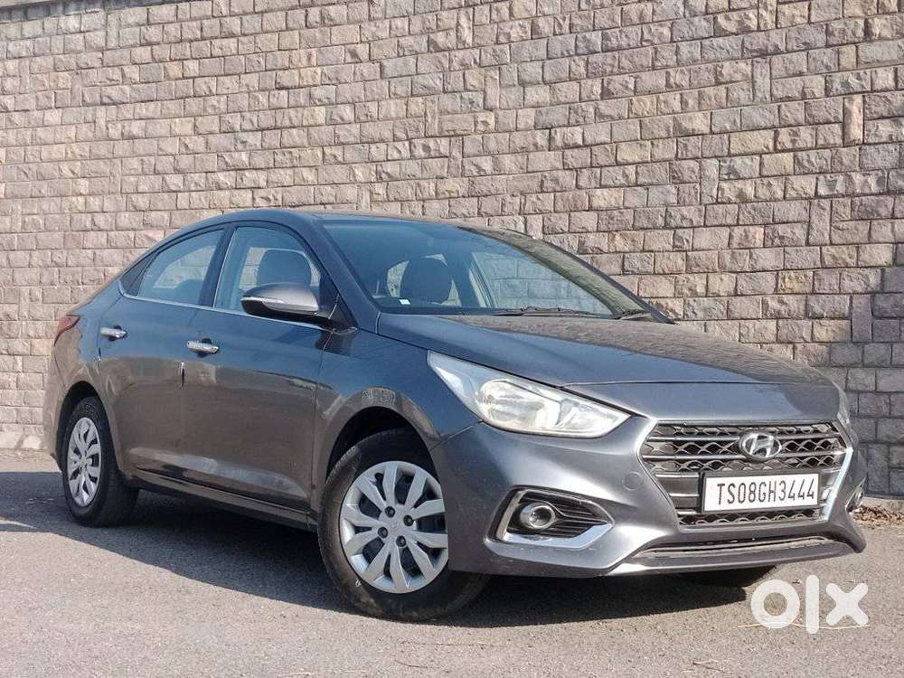 Hyundai Verna Vtvt 1.4 Ex, 2018, Petrol