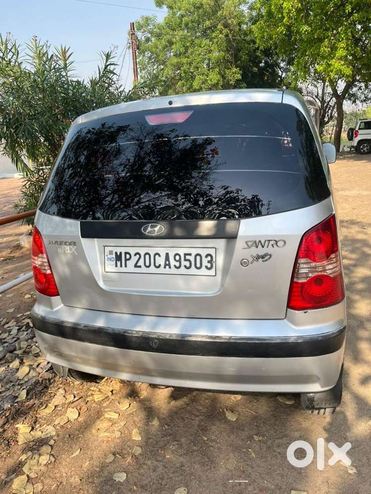Hyundai Santro 2008 Petrol 63000 Km Driven Valid 2029