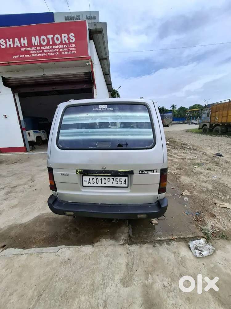 Maruti Suzuki 800omnni Venpetrol 8 Year Ven