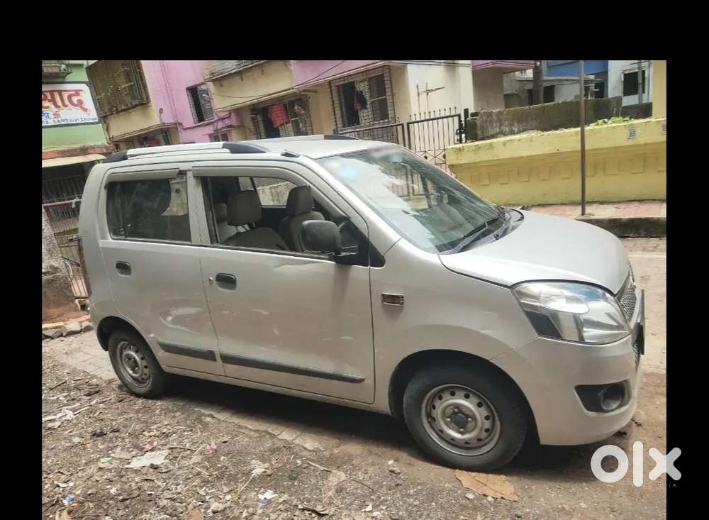 Wagon R K Series 2014 Model Lxi Cng Company Fitted