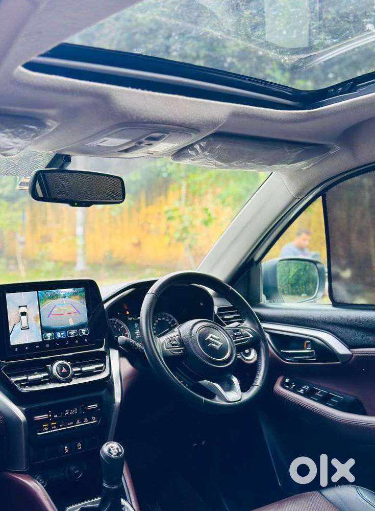 Maruti Suzuki Grand Vitara 1.5 Alpha Smart Hybrid, 2024, Petrol