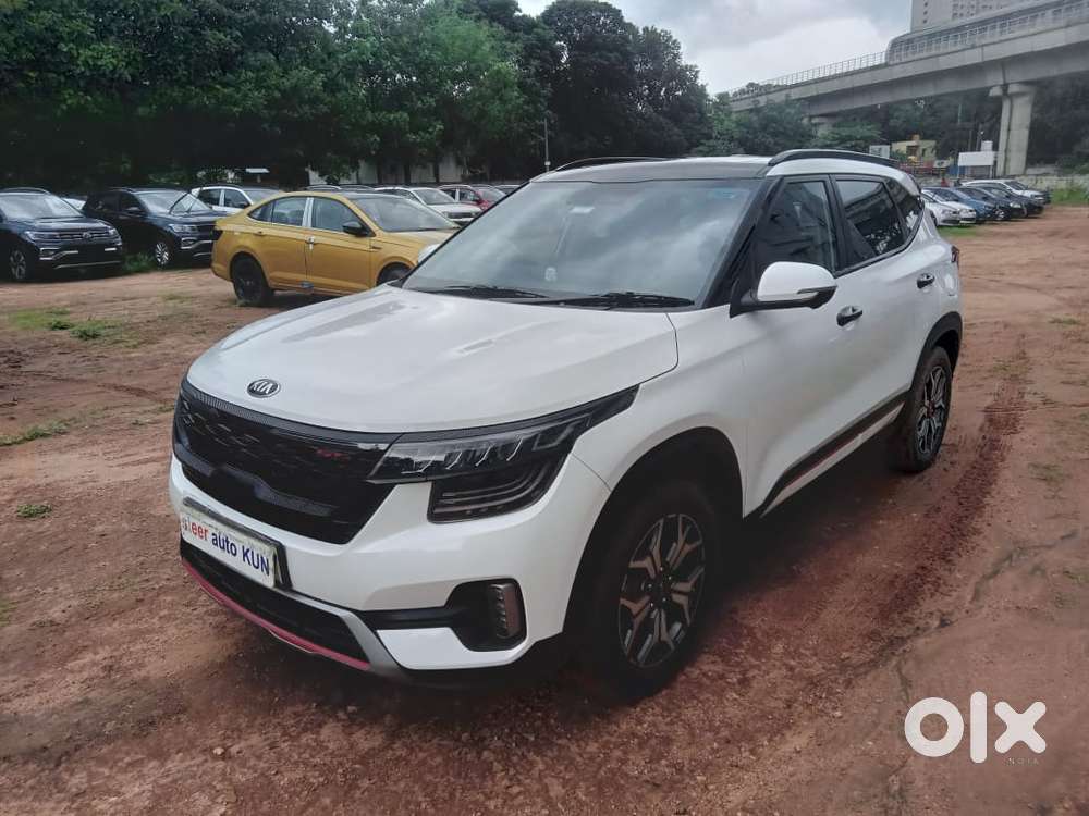 Kia Seltos 1.4 Gtx + Petrol At, 2020, Petrol