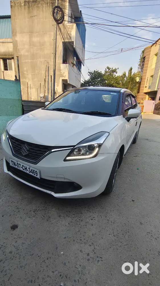 Maruti Suzuki Baleno 2016 Petrol 44000 Km Driven