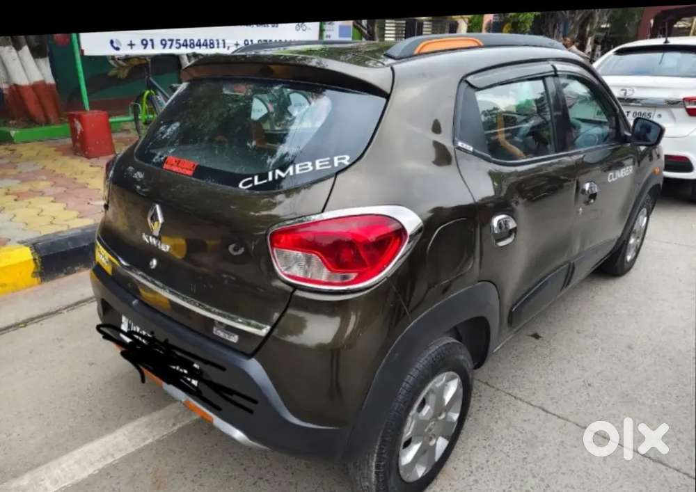 Renault Kwid 2018 Petrol Well Maintained