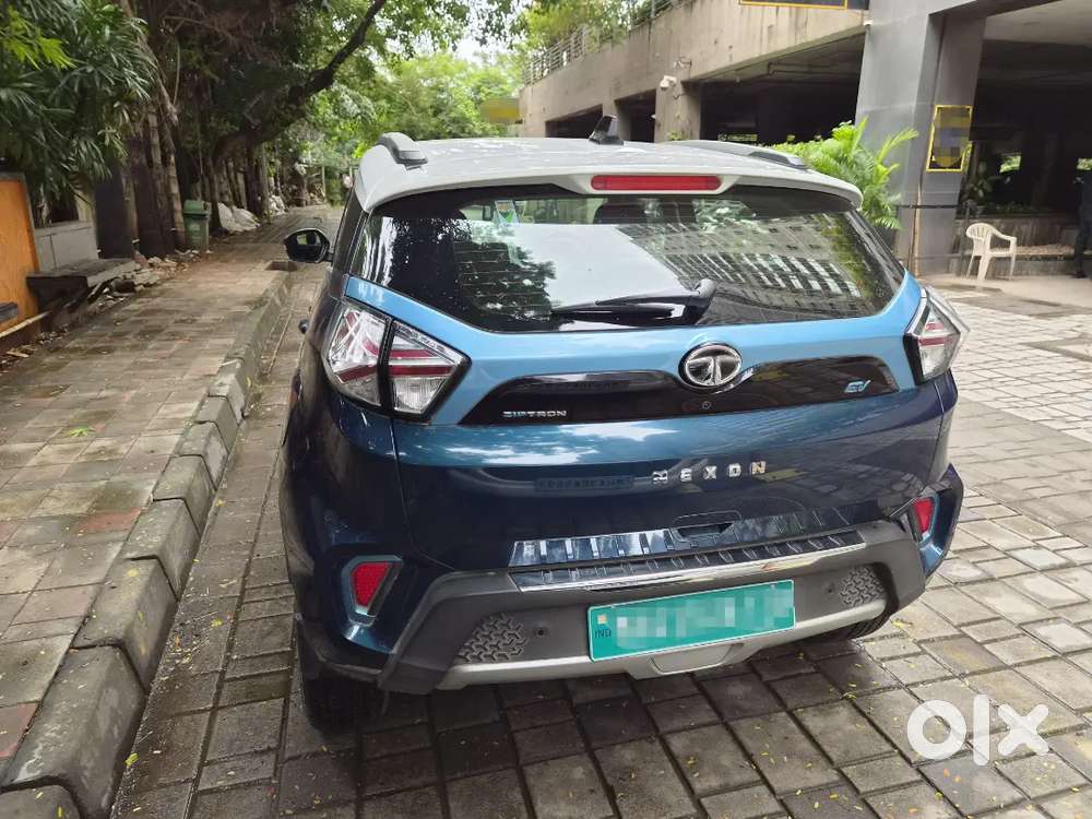 Tata Nexon Ev Xz Plus 2021 18200kms