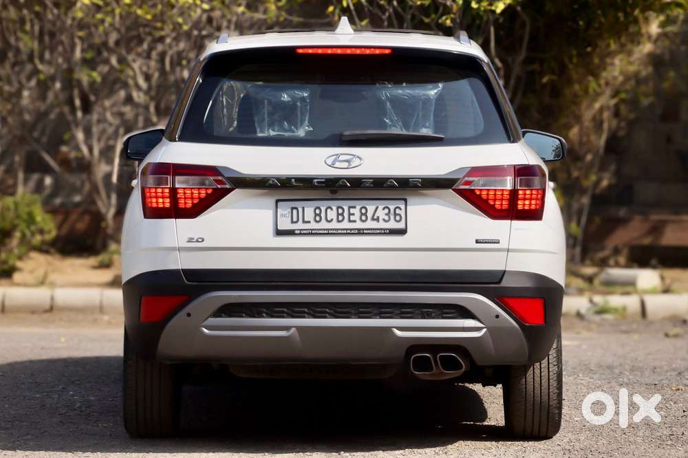 Hyundai Alcazar 2.0 Signature (o) Petrol At 6 Str, 2023, Petrol