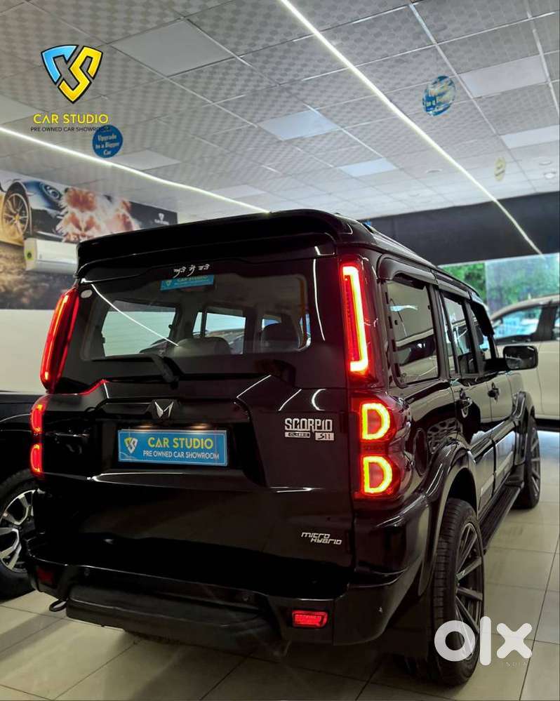 Mahindra Scorpio Classic 2.2 S Mt 9 Str, 2022, Diesel