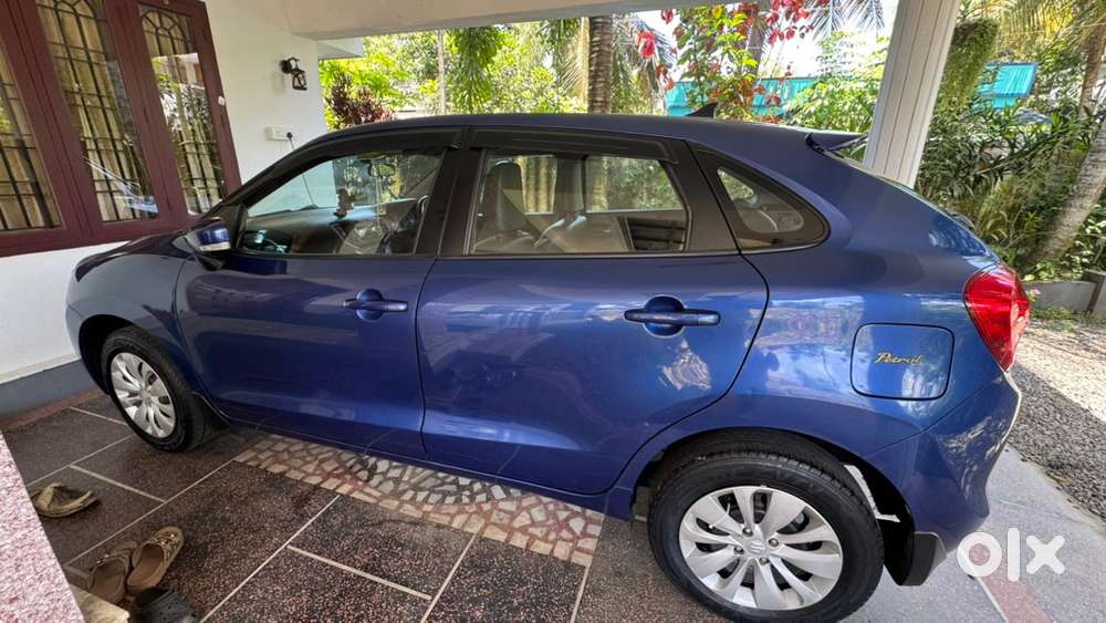 2017 Maruti Baleno Petrol Manual