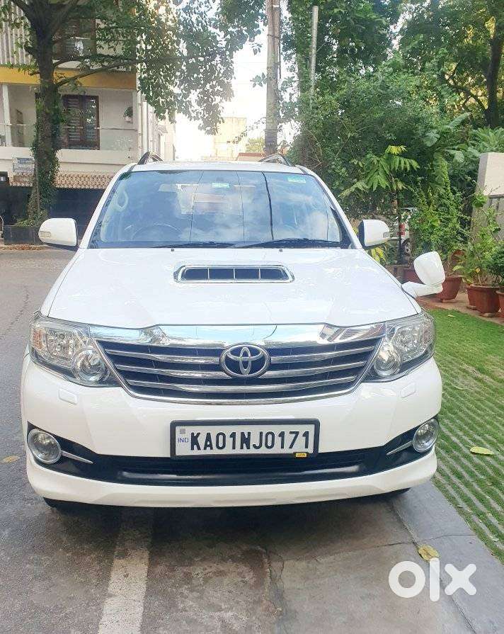 Toyota Fortuner 3.0 4x2 Mt, 2016, Diesel