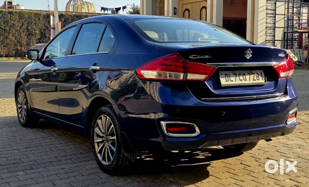 Maruti Suzuki Ciaz Alpha 1.5 At, 2018, Petrol