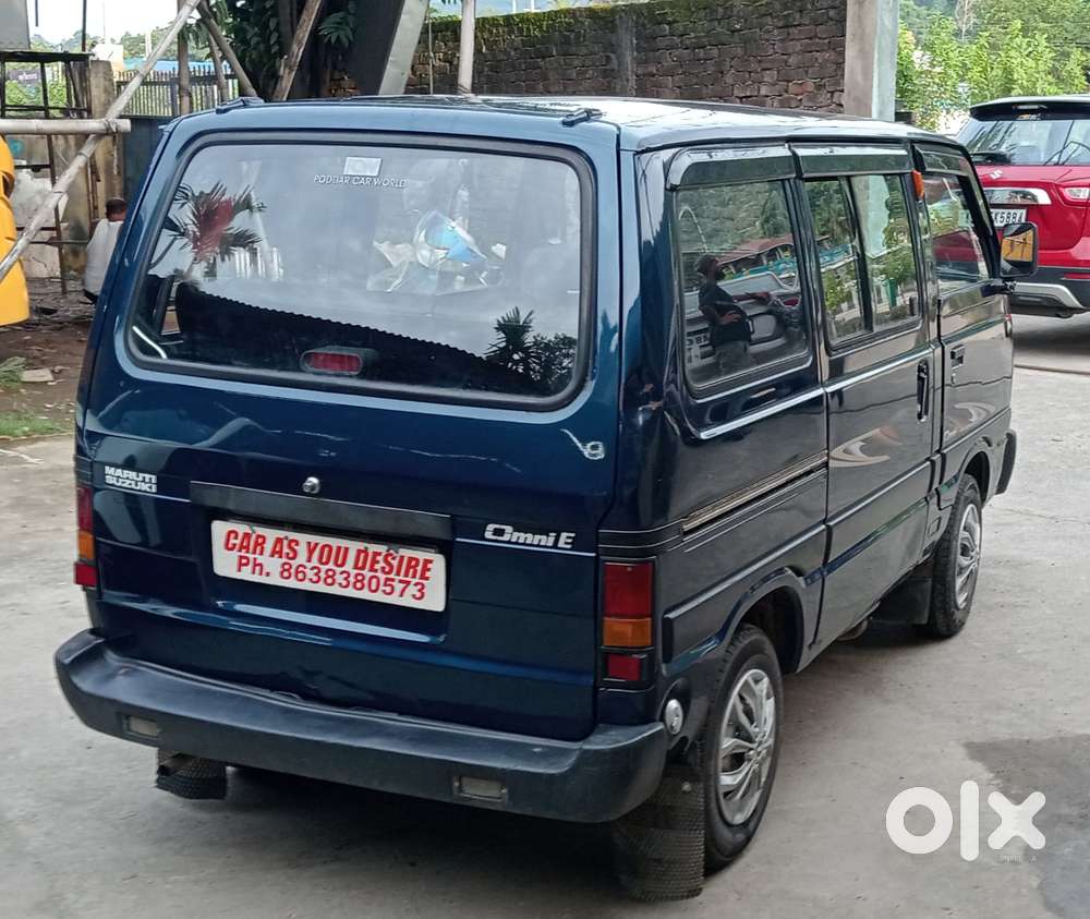 Maruti Suzuki Omni E Mpi Std Bsiv, 2015, Petrol