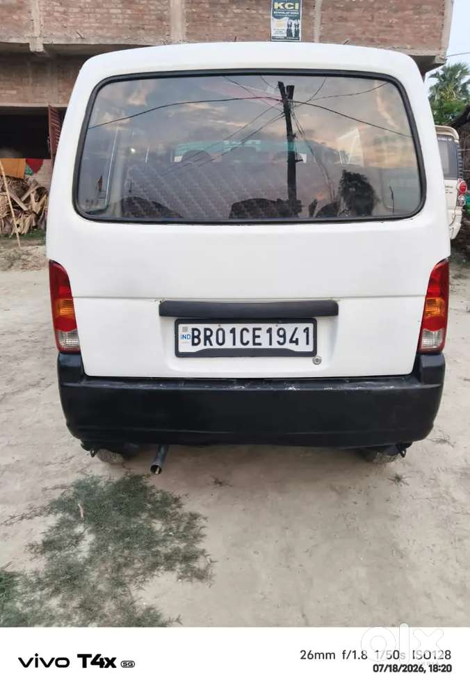 Maruti Suzuki Eeco Ac Cng 2015 Variant
