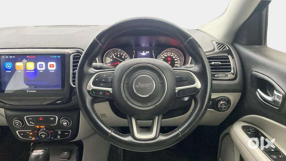 Jeep Compass 1.4 Night Eagle Petrol At, 2018, Petrol