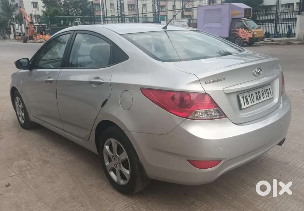 Hyundai Verna 2014 Petrol Well Maintained