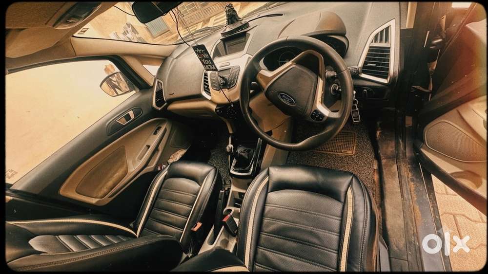 Ford Ecosport 2015 Diesel Well Maintained