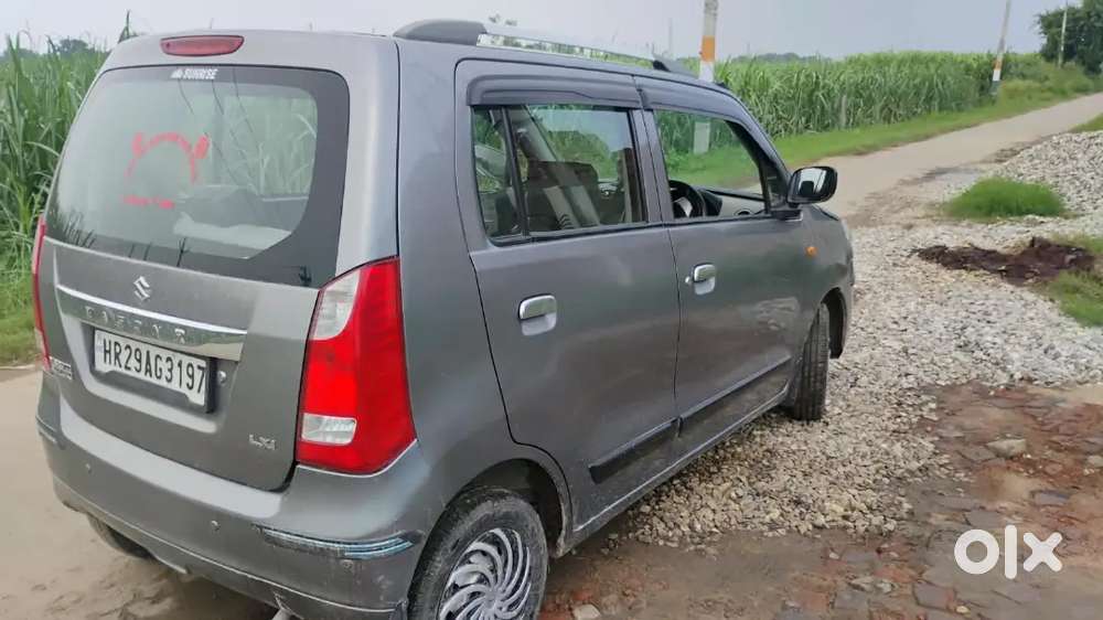 Wagonr Lxi 2014 Model Green Cng H.r No.