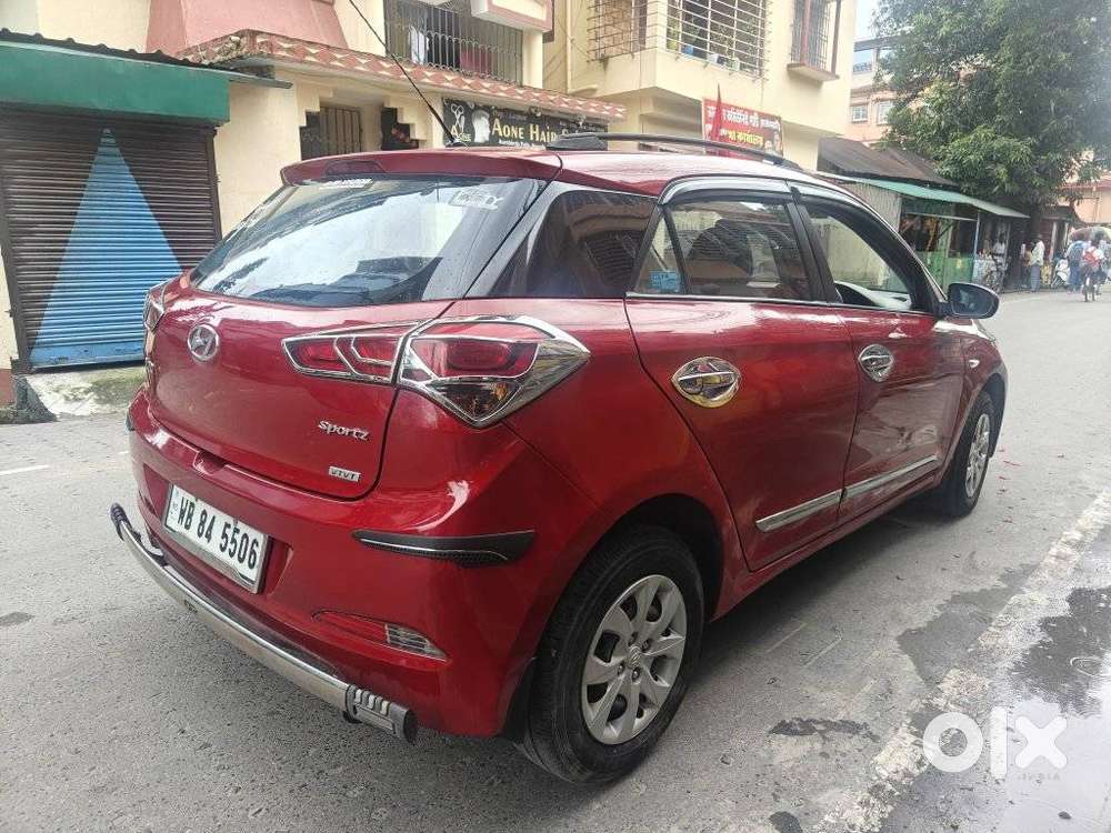 Hyundai Elite I20 Sportz (o) 1.2, 2017, Petrol