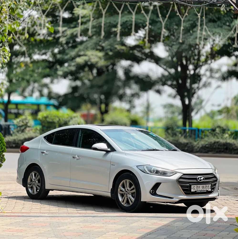 Hyundai Elantra 1.6 Sx Option At, 2016, Diesel