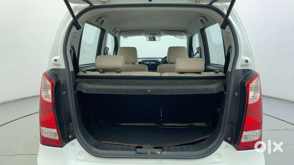 Maruti Suzuki Wagon R 1.0 Vxi Amt, 2017, Petrol