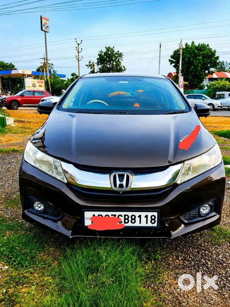Honda City Vx 2015 Top End Sunroof 360camera