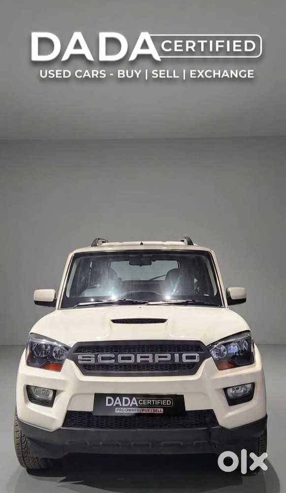 Mahindra Scorpio S6 Plus, 2016, Diesel