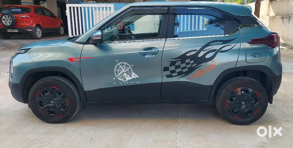 2024 Tata Punch Adventure Rhythm Petrol 1st Owner Showroom Condition