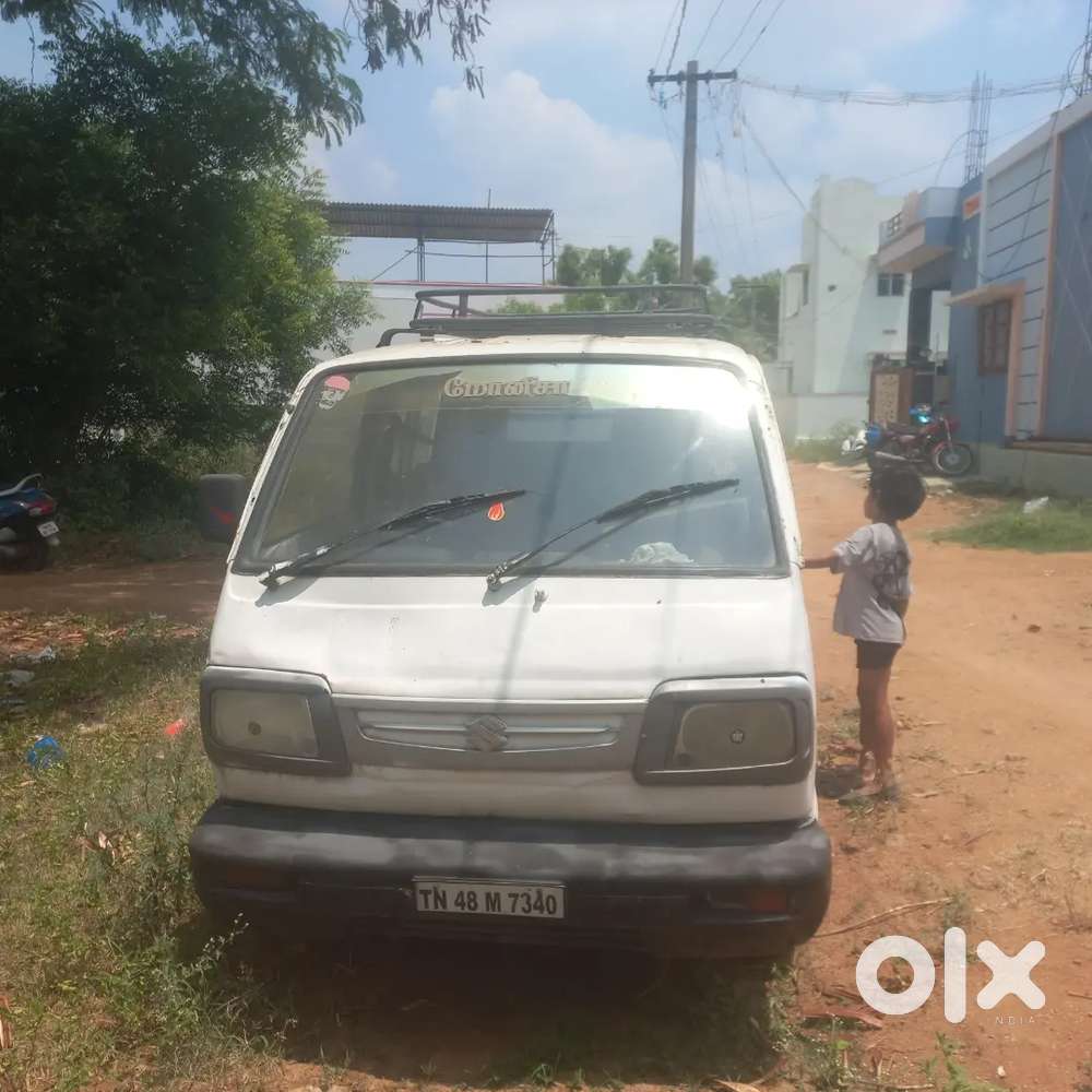Maruti Suzuki Omni 2009 Lpg 60000 Km Driven
