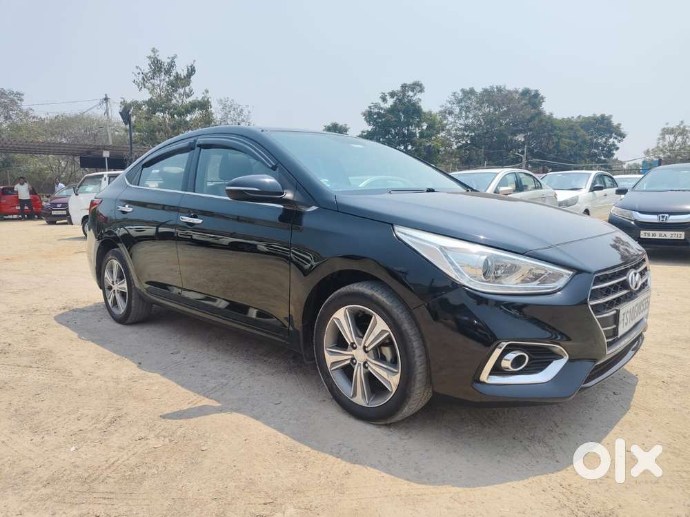 Hyundai Verna 1.6 Sx (o) Vtvt At, 2019, Petrol