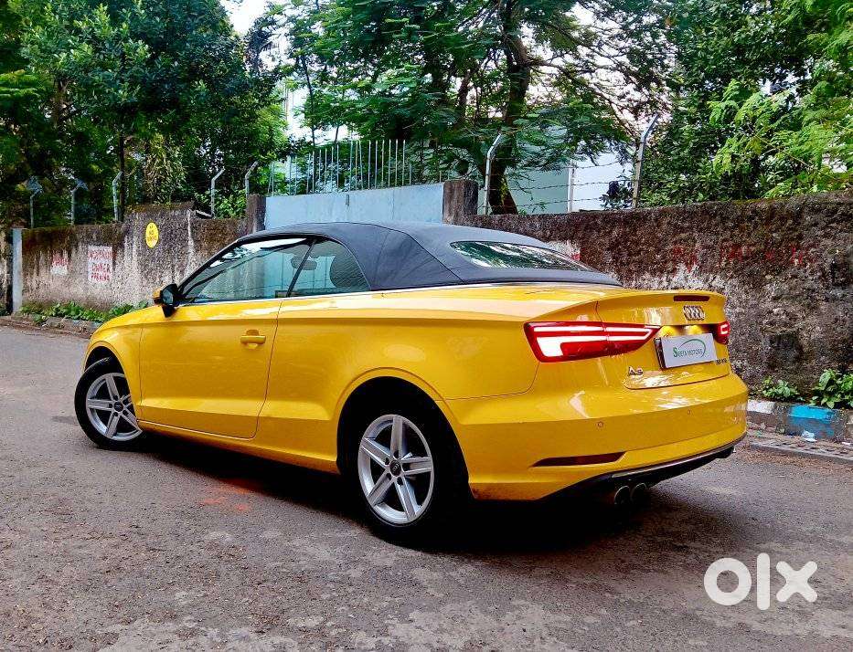 Audi A3 Cabriolet 35 Tfsi S Line, 2018, Petrol