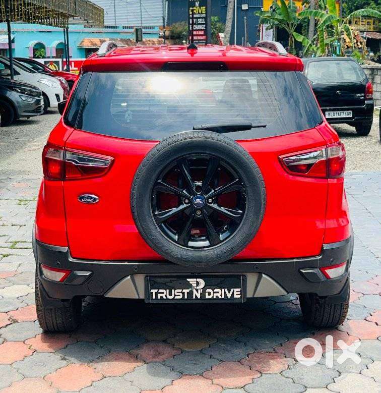 Ford Ecosport 1.5 Diesel Titanium Plus, 2018, Diesel