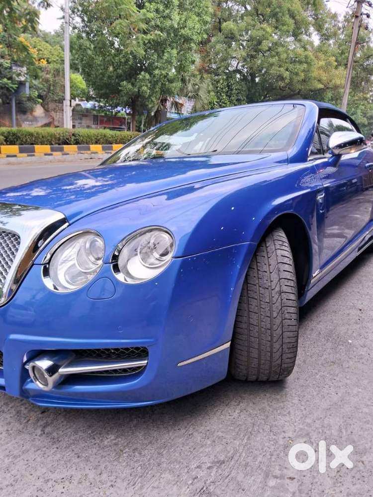 Bentley Continental Gtc Convertible, 2007, Petrol