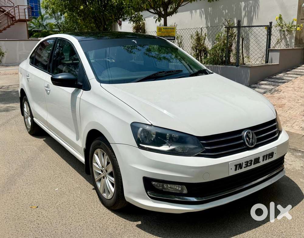 Volkswagen Vento 1.5 Tdi Highline Plus 16 Alloy, 2016, Diesel