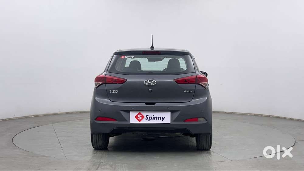 Hyundai Elite I20 [ ] 1.2 Asta, 2017, Petrol