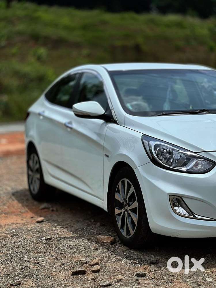 Hyundai Verna 2013
