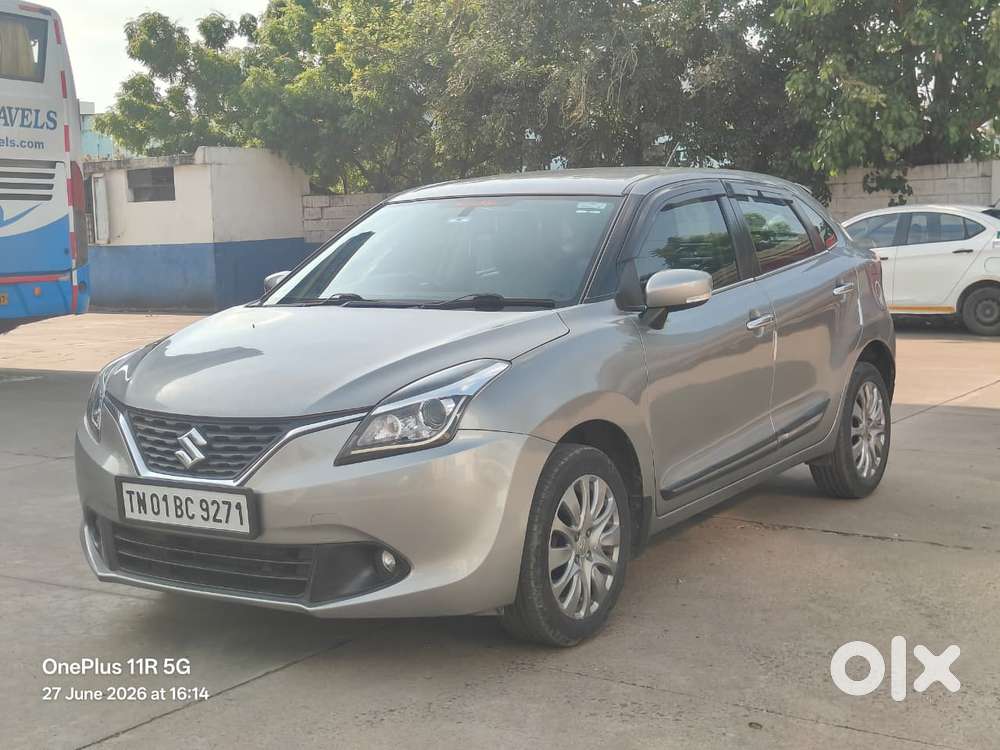 Maruti Suzuki Baleno Zeta, 2017, Petrol