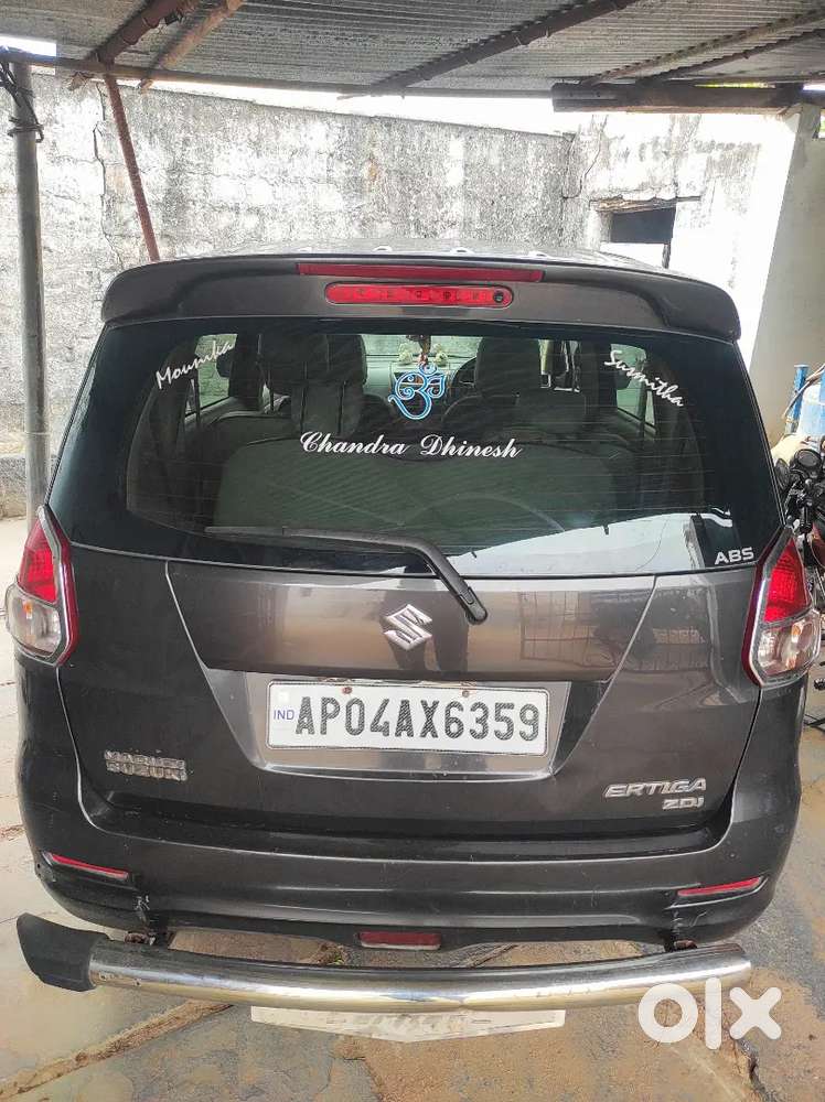 Maruti Suzuki Ertiga 2014 Diesel Car