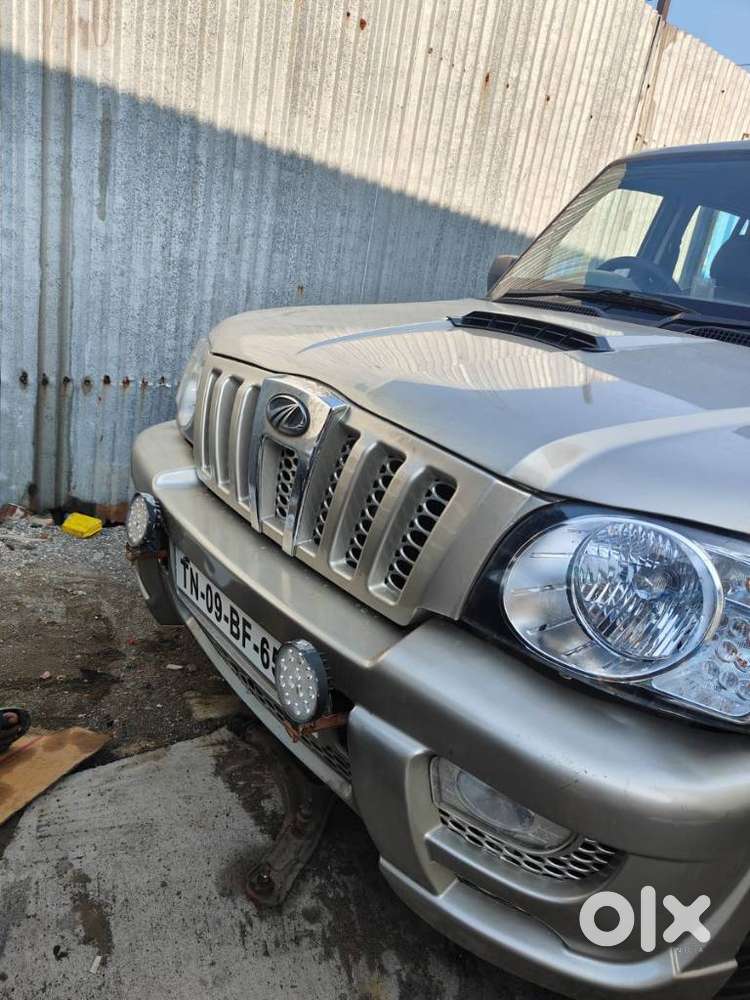 Mahindra Scorpio 2006-2009 Slx 2.6 Turbo 7 Str, 2010, Diesel
