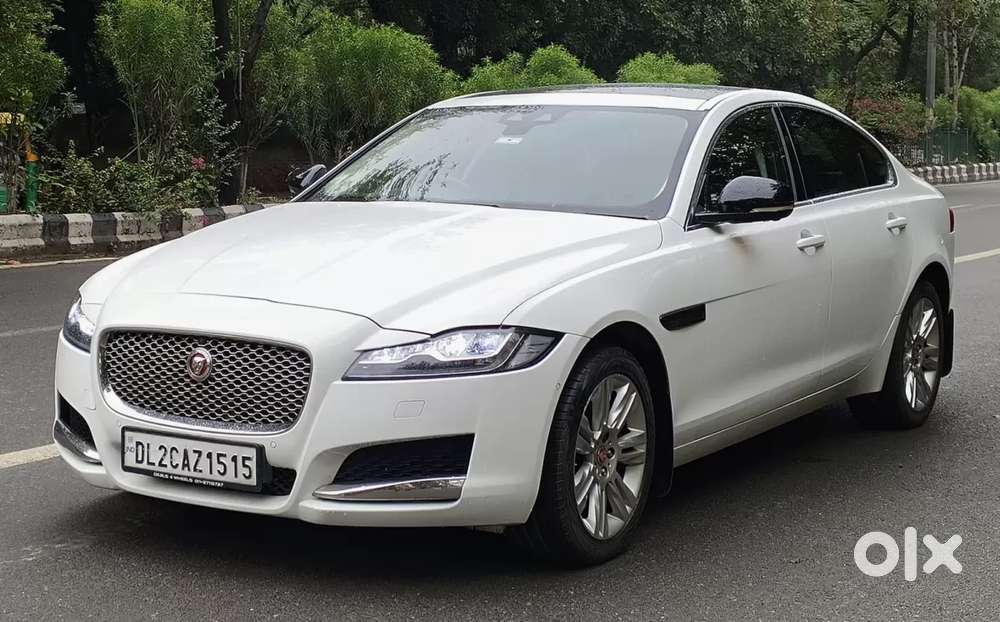 Jaguar Xf, 2018, Diesel