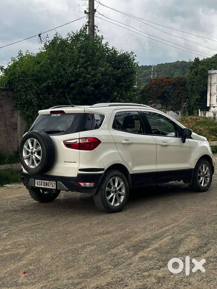 Ford Ecosport 1.5 Petrol Titanium Plus, 2017, Petrol