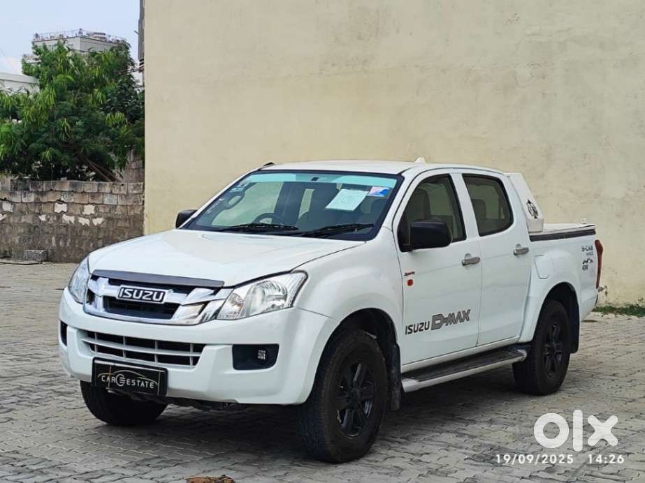 Isuzu D-max Space Cab Flat Deck Ac, 2019, Diesel