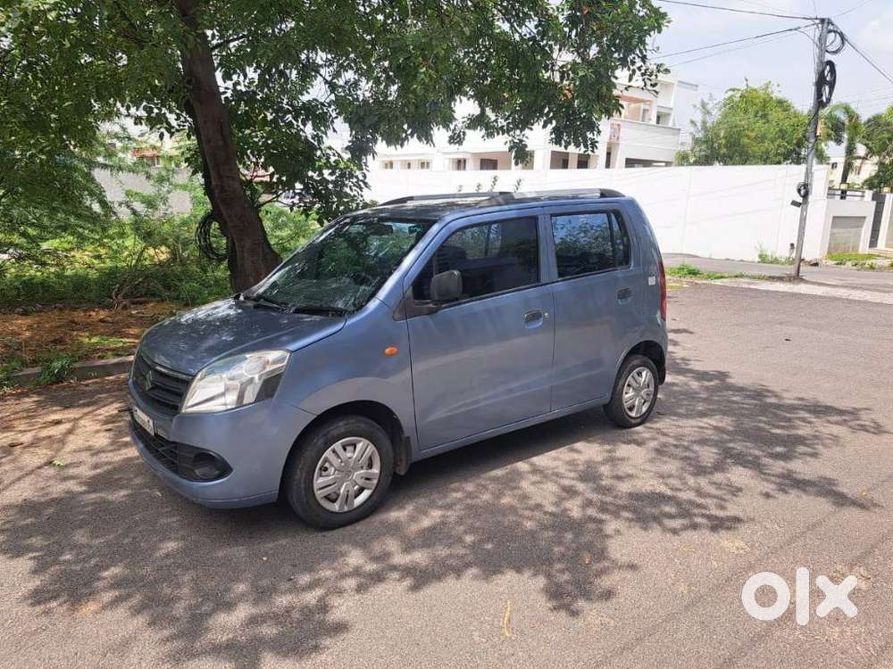 Maruti Suzuki Wagon R Lxi Bs Iv, 2012, Lpg