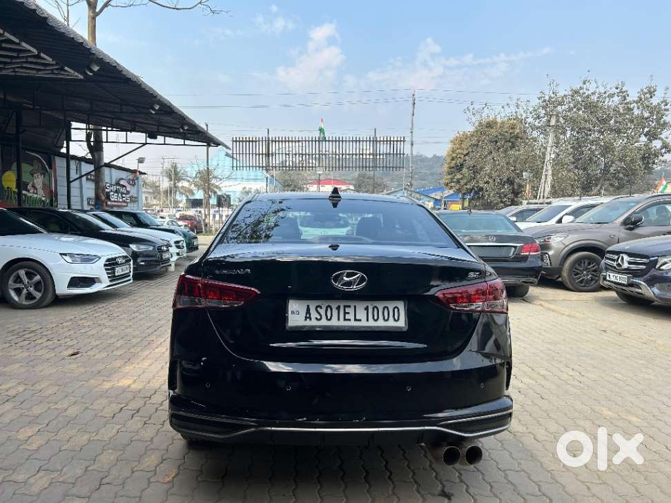 Hyundai Verna, 2020, Petrol