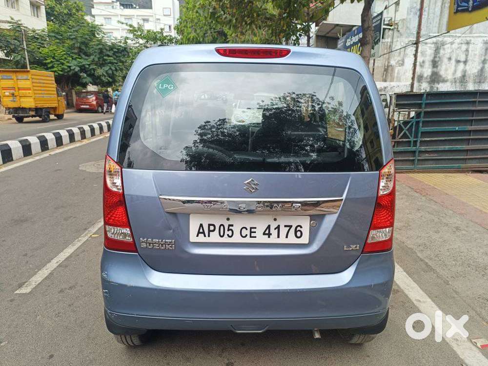 Maruti Suzuki Wagon R 1.0 Lxi Lpg, 2012, Petrol